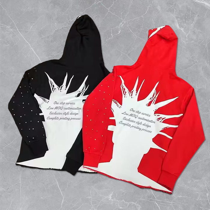 hongfeng offers custom hoodie for men with premium materials and stylish prints.